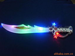 義烏恒鼎電子廠 玩具刀劍產品系列與霓虹燈應用指南