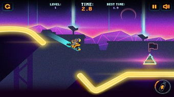 霓虹燈越野摩托車 安卓版極速狂飆體驗與下載指南